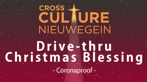‘Drive Thru Christmas Blessing’ bij De Voorhof