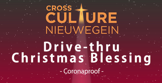 ‘Drive Thru Christmas Blessing’ bij De Voorhof