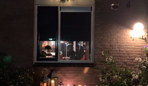 ‘Nieuwegein bij Kaarslicht’