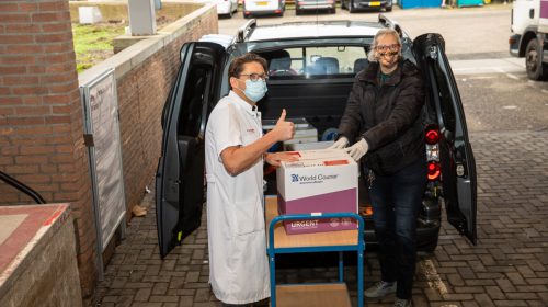 St. Antonius Ziekenhuis in Nieuwegein start met vaccineren zorgpersoneel