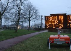 Vernieuwde Tramlijn in gebruik maar is hij wel veilig?