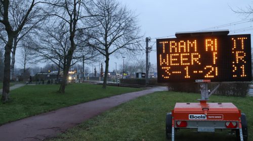 Vernieuwde Tramlijn in gebruik maar is hij wel veilig?