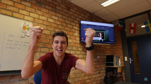 Roy Helmerhorst in finale Leraar van het Jaar