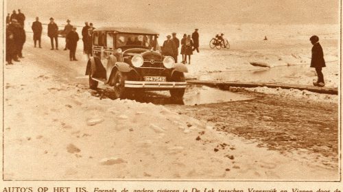 ‘Over de Lek’ van André van Zwieten