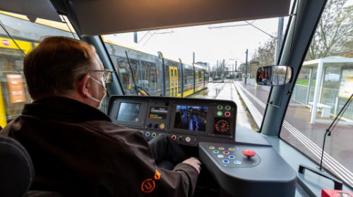 Nieuwe serie testritten op tramlijn 61 tussen Utrecht en IJsselstein