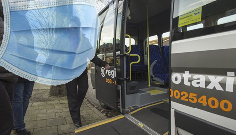 Strengere eisen voor reizen met WMO-vervoer in verband met Corona