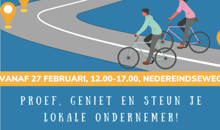 Culinair Wandel- en Fietsweekend rondom de Nedereindseweg in Jutphaas