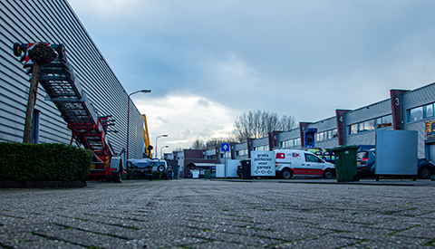 ‘De Lorentzbaan’