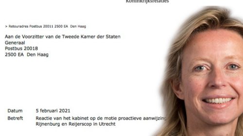 Voorlopig geen woningen in de polders Rijnenburg en Reijerscop