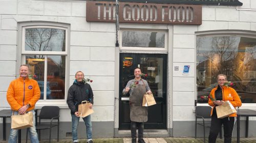 Valentijnsdag brengt team Kika Nieuwegein en ‘The GoodFood’ samen