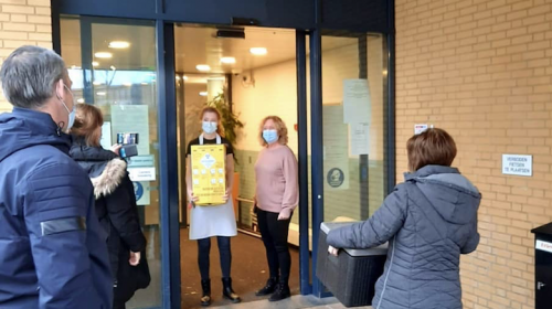 ZorgSpectrum voldeed aan richtlijnen voor vervoer Corona-vaccin