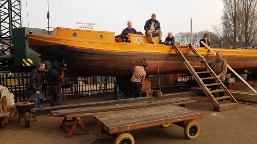 Interessante projecten bij Museumwerf Vreeswijk