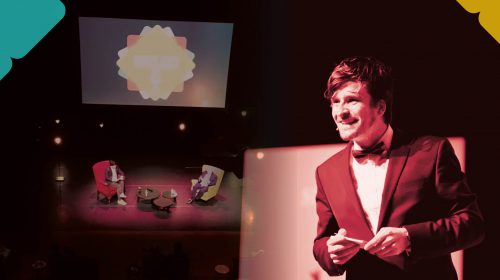 ‘KOM OP! Peptalkshow’ met Sinniwavi en Flip Noorman