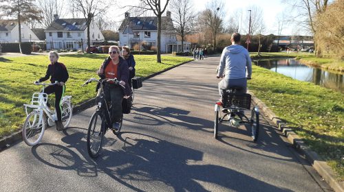 ‘Fietsfoto van de week’