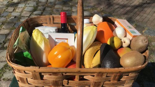 Denk mee voor een boodschappen bus in Vreeswijk