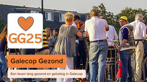 Wijk Galecop op weg naar een gezonde wijk