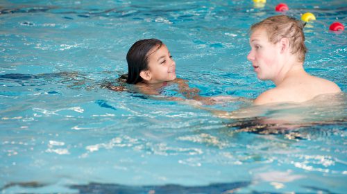 Zwemlessen starten weer in Merwestein