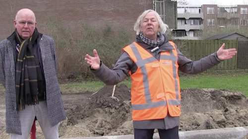 Start werkzaamheden Betere Buurten Schansen-Noord