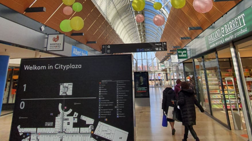 Winkelcentrum Cityplaza en ondernemers werken actief samen aan initiatieven voor winkelen in Coronatijd