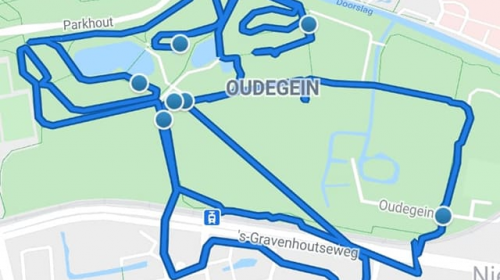 Sandra Stoffels wint GPS-kunstwerk wandelen