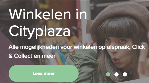 Winkelen op Cityplaza in Coronatijd