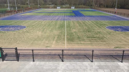 Korfbalvereniging Koveni blij met nieuwe velden
