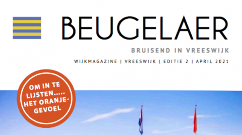 De Beugelaer van april 2021 staat weer klaar