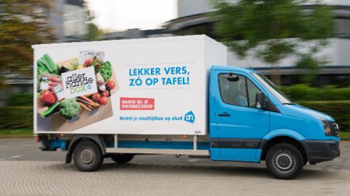 Beroepschauffeurs gaan staken in Nieuwegein