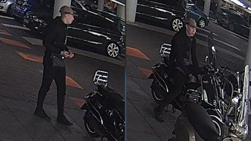 Politie zoekt vliegensvlugge scooterdief