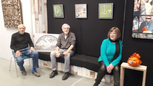 Expositie: ‘Opposites attract’ in KunstGein Podium