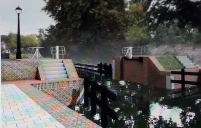 De Doorslagsluis, een monument onder druk