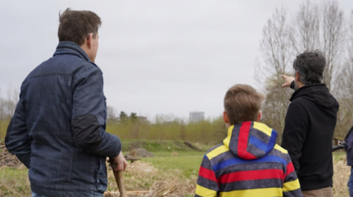 Aanleg Voedselbos De Middengaarde een feit!