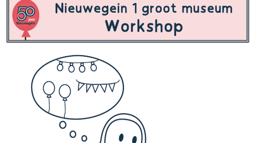 Inspiratieworkshop ‘Kunstwerken maken’