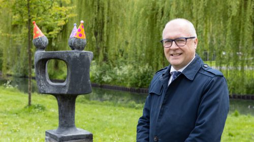 50 Jaar Nieuwegein: Fiets de Sprekende Beeldenroute