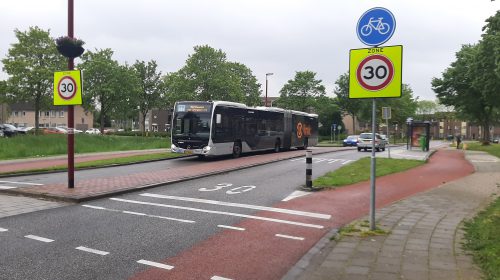 Aanpassen bushaltes De Baten