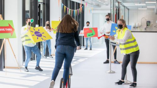 Regionale hospitality bedrijven in het zonnetje gezet door studenten ROC Midden Nederland