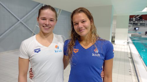 Sporters Aquarijn mee naar Europese Kampioenschappen schoonspringen