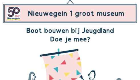 Activiteiten rond 50-jarig bestaan Nieuwegein