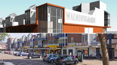 Verbouwing winkelcentrum de Gaarde gaat definitief door