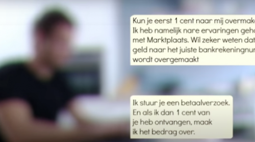 Politie waarschuwt voor phishing met QR-codes