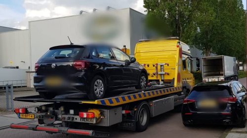 Auto van verkeersveelpleger uit Nieuwegein in beslag genomen