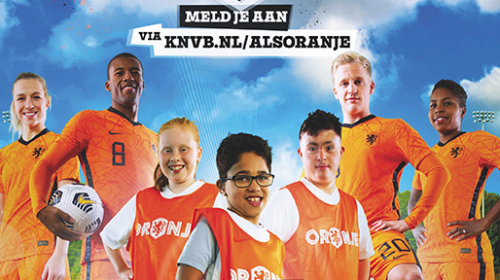 JSV Nieuwegein organiseert op zondag 6 juni een uniek Oranjefestival !