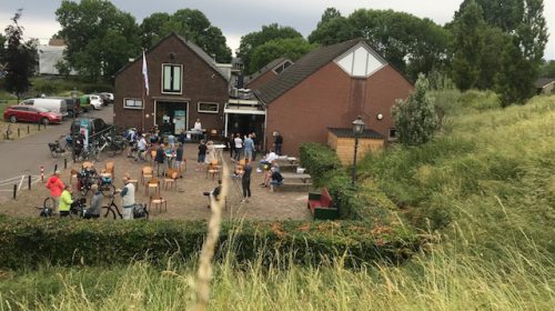 Geslaagde fietstocht langs delen van de Nieuwe Hollandse Waterlinie