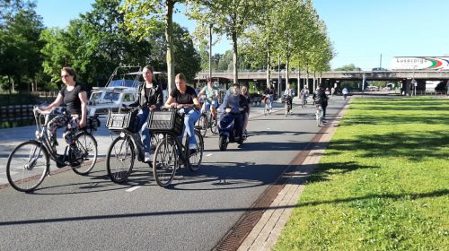 ‘In Nieuwegein geldt het recht van de snelste’