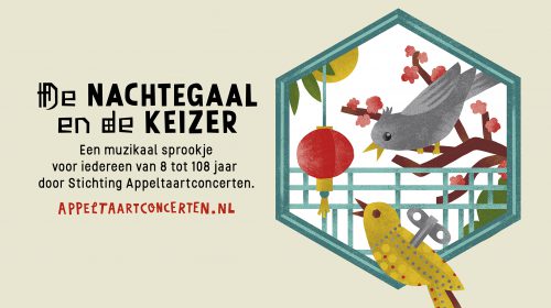 Voorstelling ‘De Nachtegaal en de Keizer’ in de Partner