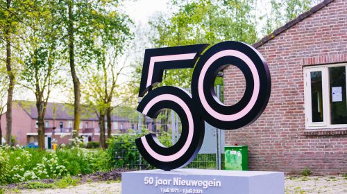 50 Jaar Nieuwegein: Rondreis lichtgevend kunstwerk de Eyecatcher