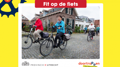 ‘Fit op de Fiets’ boekje vol tips voor fit en veilig fietsplezier