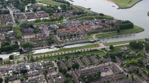 Koninginnensluis Nieuwegein weer open