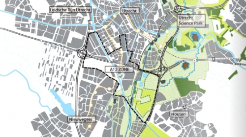 Nieuwegein vraagt bewoners mee te denken over A12-zone