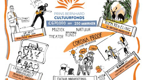 Cultuurfonds Utrecht steunt cultuur en natuur in Nieuwegein met € 10.500